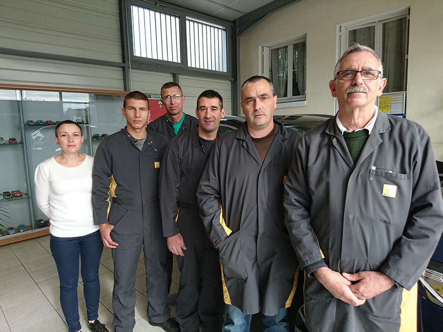 Équipe Garage de la Rocade