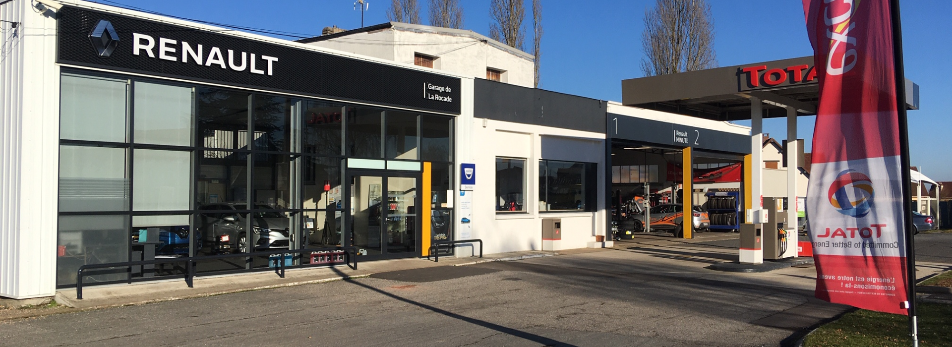 Garage de la Rocade Renault Dreux Luray Sainte Gemme