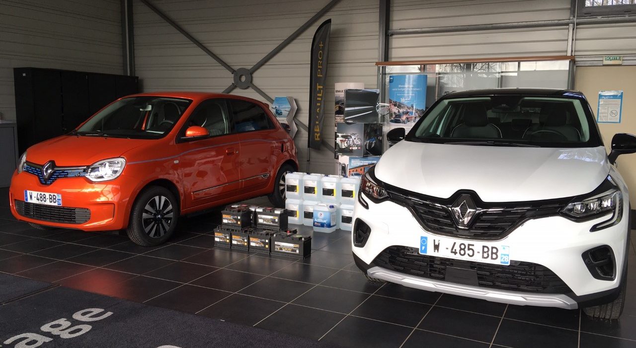 Garage de la Rocade Renault Dreux Luray Sainte Gemme